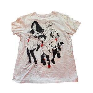 My Hero Academia U.A. Students T-shirt small